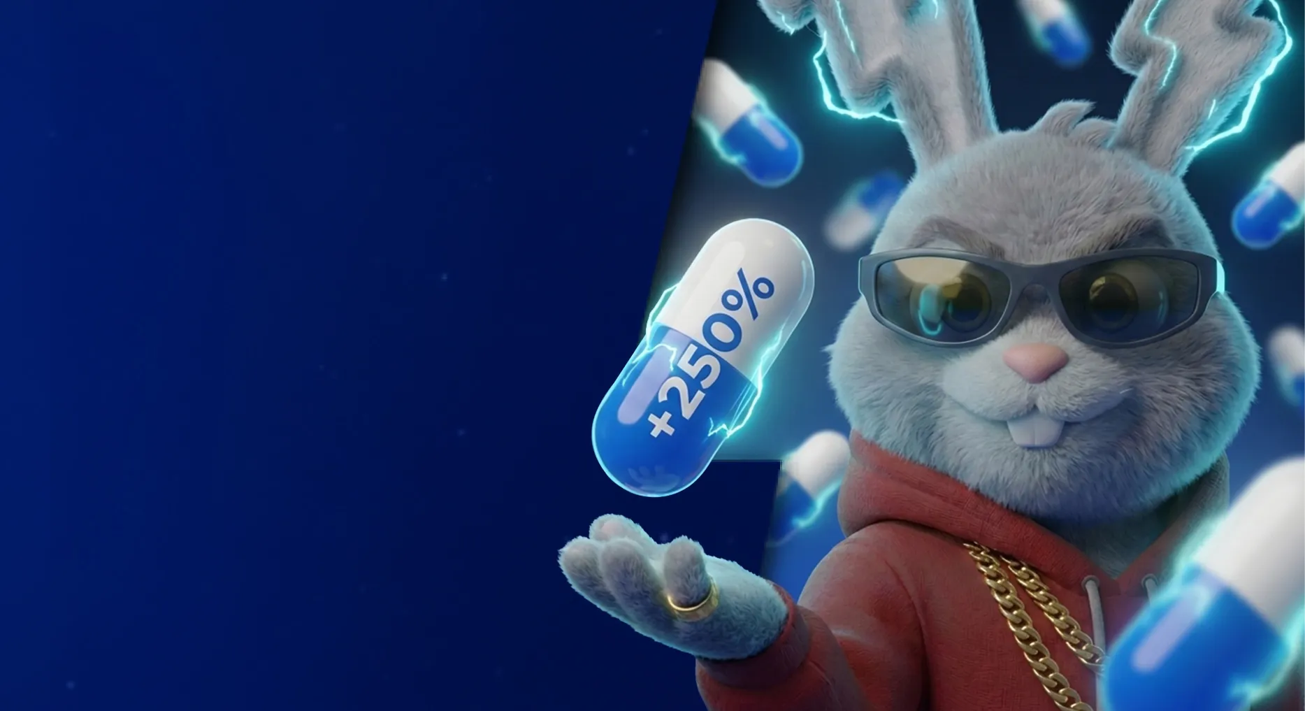 WELCOME BONUS UP 250%              AND 150 FREESPINS