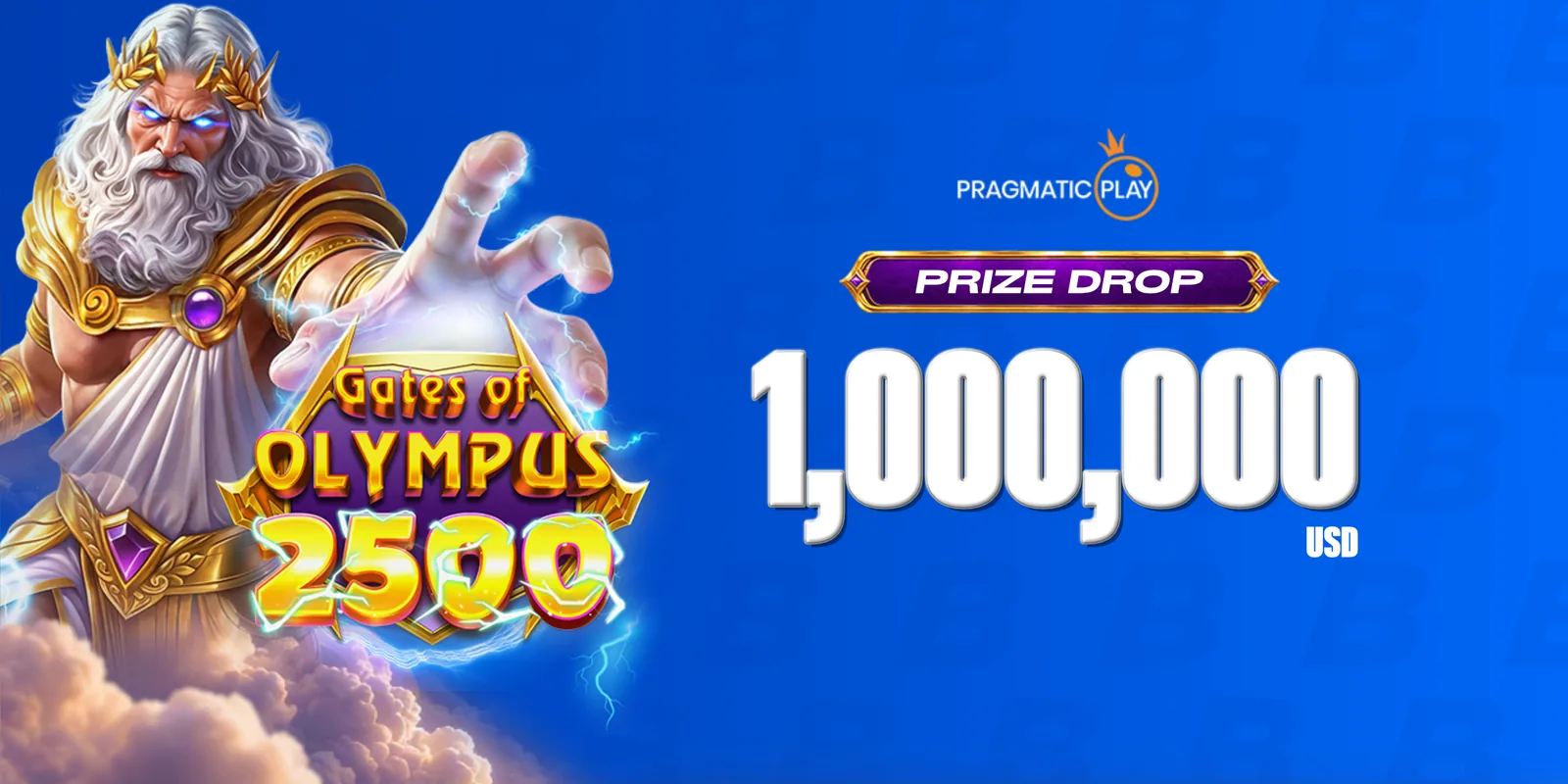 Pragmatic Play Gates of Olympus 2500 Prize Drop