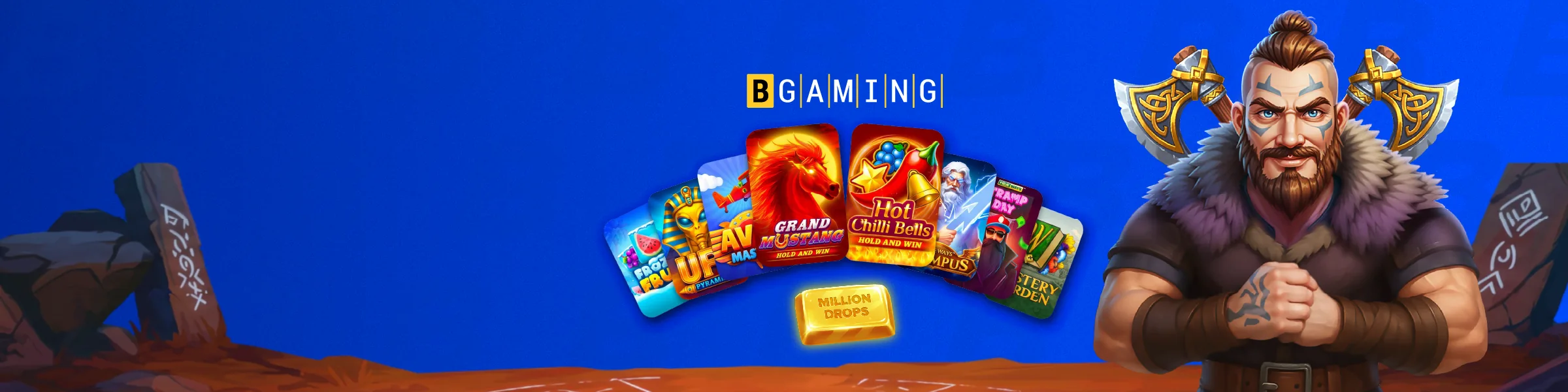 BGaming Million Drops: Movember Arena